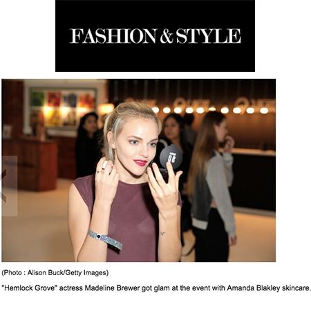 Fashion&Style post about AB Skincare