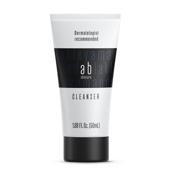 Small Facial Cleanser for Acne & Sensitive Skin